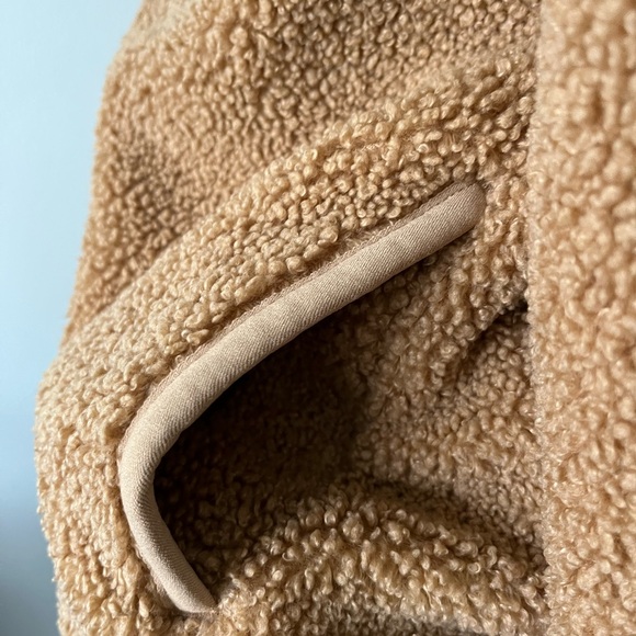 Aritzia Wilfred Free Sherpa Liner Jacket xs absolutely like new condition - Picture 10 of 16
